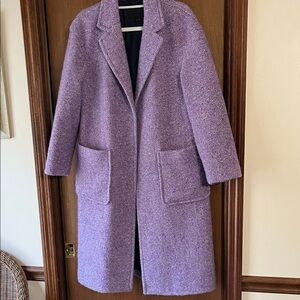 J. Crew Purple Women's Coat